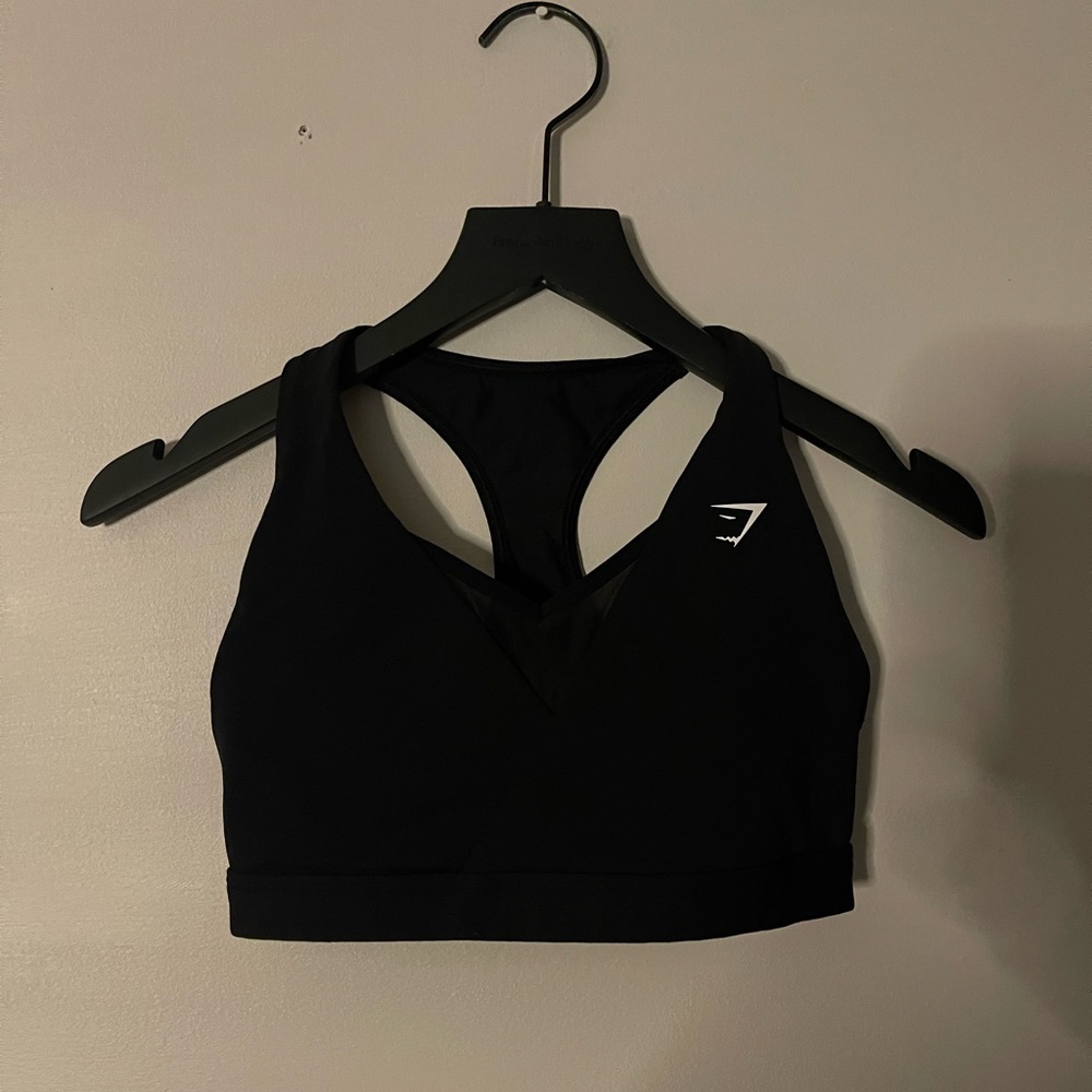 Gymshark Black Sports Bra